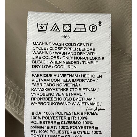 Athleta Cascade Poplin Cargo Short Oak Small Outdoors Hiking Athletic Camping - Picture 13 of 13